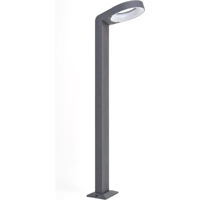 Afbeelding van Lucande LED buitenlamp 90 lichts aluminium, polycarbonaat H: 80.2 cm antraciet Inclusief lichtbronnen