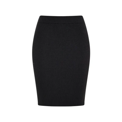 Afbeelding van faina Kokerrok, Dames, Maat: 34, Schwarz
