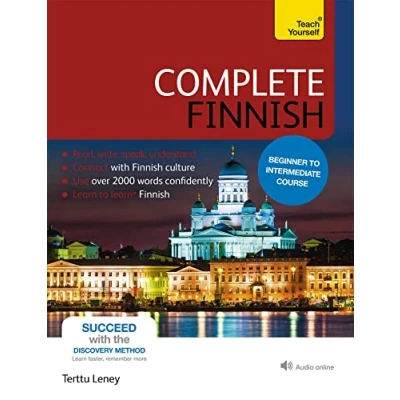 Afbeelding van Complete Finnish Beginner to Intermediate Course: (Book and audio support)