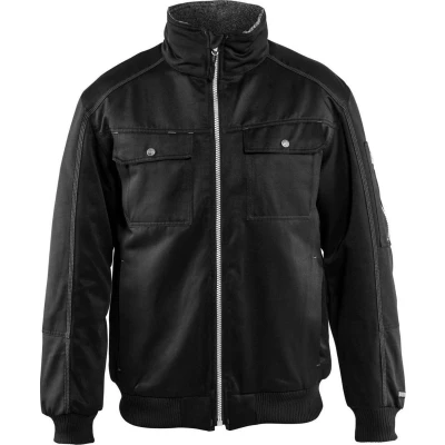 Afbeelding van Blaklader Winter pilotenjas 4916 1900 Zwart