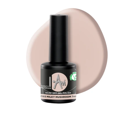 Afbeelding van Soak Off Gel Polish #165 Milky Mushroom (7ml)