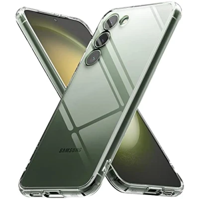 Afbeelding van Ringke Fusion Compatibel met Samsung Galaxy S23 5G Case, Transparant Schokbestendig Bumper Hoesje Clear