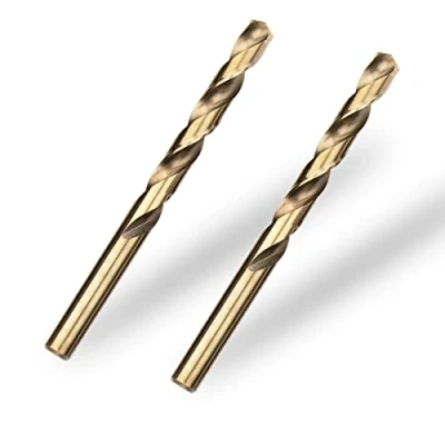 Afbeelding van Meccion HSS Kobalt Jobber Boor 2 stks 10mm Twist voor Boren Rvs en Metaal