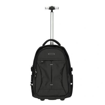 Afbeelding van Enrico Benetti Northern backpack Trolley 17&quot; black Laptoptas