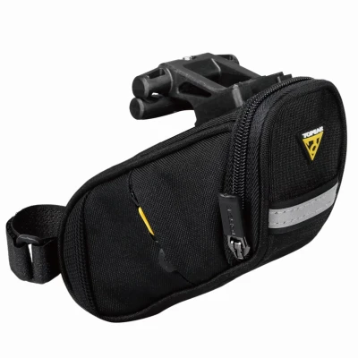 Afbeelding van Topeak Zadeltas Aero Wedge Pack DX S clip