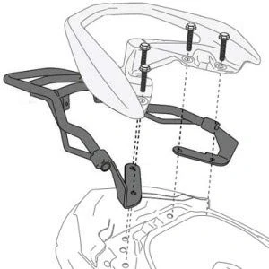 Afbeelding van GIVI SR2123 Topkofferrek Monolock Yamaha N MAX 125 (15 17)