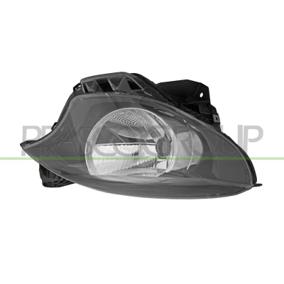 Afbeelding van PRASCO RN2014804 Koplampen Links H4 zwart RENAULT: Twingo II Hatchback 1.2 16V, 1.5 dCi, 1.6 RS, dCi 75, 90, TCe 100, Turbo