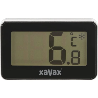 Afbeelding van Xavax Digitale Thermometer Voor Koelkast Vrieskast En Vrieskist Zwart