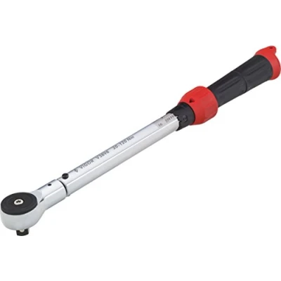 Afbeelding van Vigor V3898 Momentsleutel Met omschakelbare ratel 1/2 (12.5 mm) 20 120 Nm