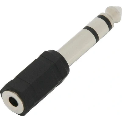 Afbeelding van verloopstekker jack 6,3mm naar 3,5mm