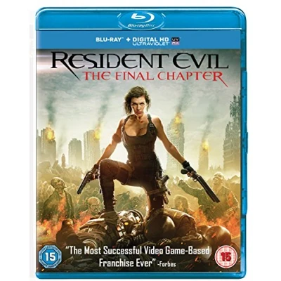 Afbeelding van Resident Evil: The Final Chapter [Blu Ray]