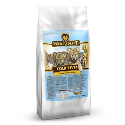 Afbeelding van Wolfsblut Cold River Puppy 2 kg Forel Droogvoer Hondenvoer Graanvrij