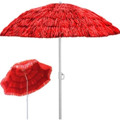Afbeelding van Parasol zonnescherm Hawaii Rood