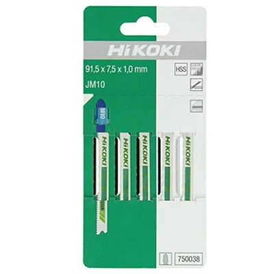 Afbeelding van Hikoki Decoupeerzaagbladen JM10 metaal 91.5x7.5x1.0mm 5 stk