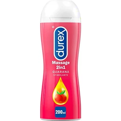 Afbeelding van 2 in 1 Massage glijmiddel Stimulating Durex (200 ml)