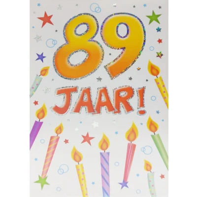 Afbeelding van Kaart That funny age 89 jaar AT1047 E