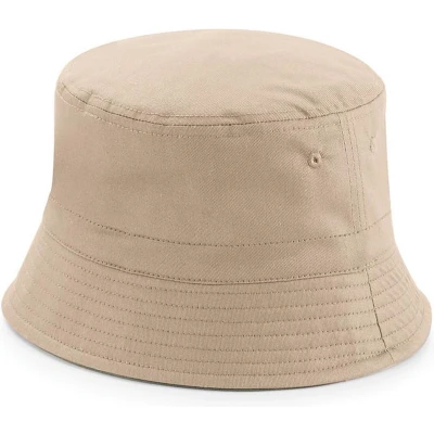 Afbeelding van Reversible Bucket Hat Legergroen en Zandbruin S/M