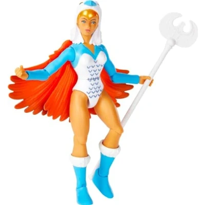 Afbeelding van Masters of the Universe Origins actiefiguren, 14 cm, strijdlustige figuren om verhalen te verzinnen en in heldhaftige standen zetten, voor kinderen volwassen verzamelaars, HDR91