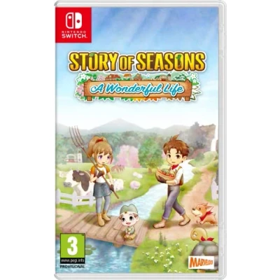 Afbeelding van Story of Seasons A Wonderful Life