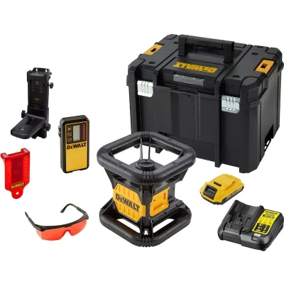 Afbeelding van DeWalt DCE074D1R QW 18V XR Volautomatische roterende laser (Indoor) rode