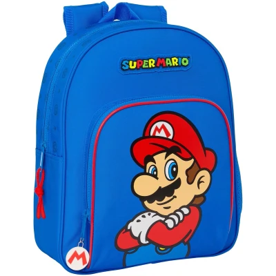 Afbeelding van Super Mario Rugzak, Play 34 x 26 11 cm Polyester