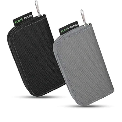 Afbeelding van Geheugenkaartzak 2 stuks Geschikt Voor maximaal 22x SD, SDHC, Micro Mini SD en 4X CF Houder met 22 sleuven (8 zijden) opslag onderweg Microvezel