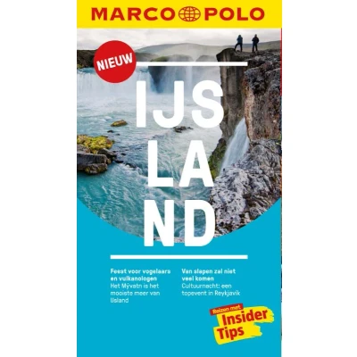 Afbeelding van Marco Polo NL Reisgids IJsland (Paperback)