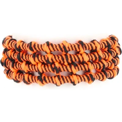Afbeelding van Xtenex X300 Elastische Veter 75cm Black Orange
