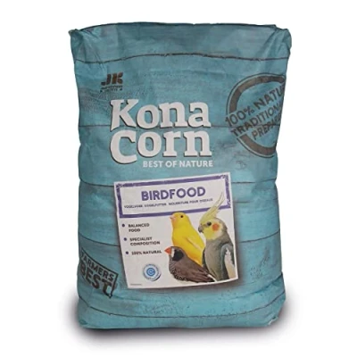 Afbeelding van Vogelvoer 1 kg Konacorn Witte Zonnebloempitten