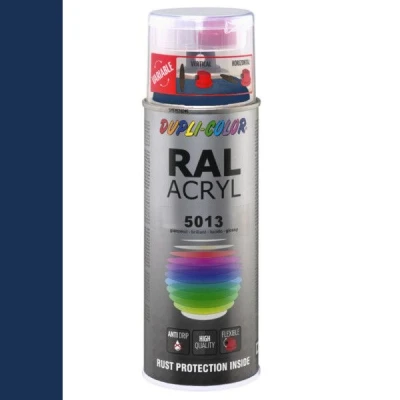 Afbeelding van Dupli Color Ral Acryl 5013 Kobalt blauw Hoogglans 400 ml