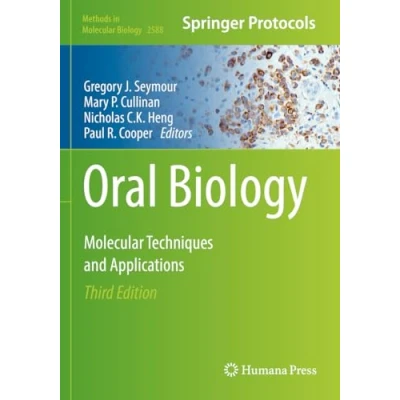 Afbeelding van Oral Biology: Molecular Techniques and Applications