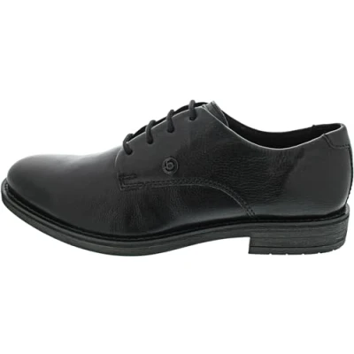 Afbeelding van bugatti Pakalo veterschoenen voor heren, zwart, 43 EU, EU