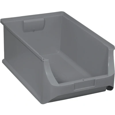 Afbeelding van Allit 456277 Zichtbak Werkplaats LE POEV 125KA SG FA Stapelbaar (l x b h) 500 310 200 mm Grijs 1 stuk(s)