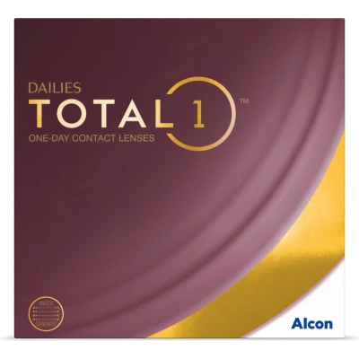 Afbeelding van 3.75 DAILIES TOTAL 1® 90 pack Daglenzen BC 8.50 Contactlenzen