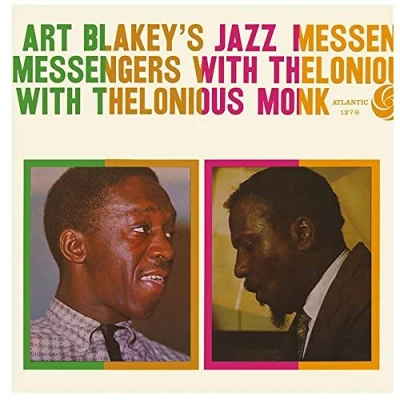 Afbeelding van Art Blakey&#039;s Jazz Messengers with Thelonious Monk