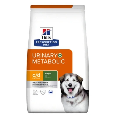 Afbeelding van Hill&#039;s Prescription Diet C/D Multicare + Metabolic Urinary Weight Care Kip Hondenvoer 12 kg