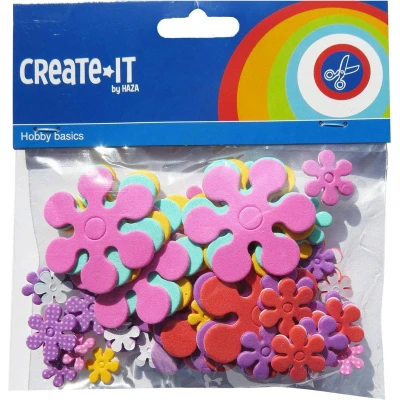 Afbeelding van Create It Hobbyset Foam Bloemen