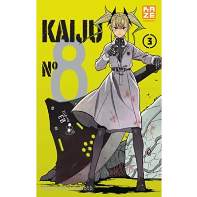 Afbeelding van Kaiju N8 T03