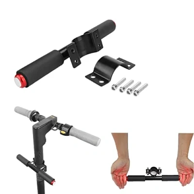 Afbeelding van Fututech Kinderen Stuur Elektrische Scooter Handvat met Waarschuwingslicht voor Segway Ninebot Series ES Max G30/G30E ll/G30 LE/ES1LD Accessoires Scooters