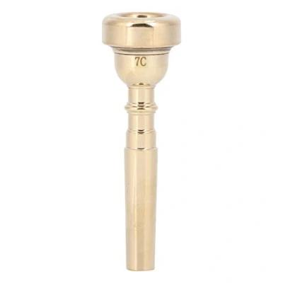 Afbeelding van Trompet Mondstuk Messing Bb Tone 3C 5C 7C Goud Professionele Hoorn Wind Muziekinstrumenten Accessoires(7C)