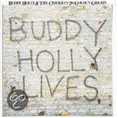 Afbeelding van 20 Golden Greats: Buddy Holly Lives