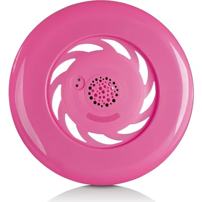 Afbeelding van Lenco AFB 100PK Bluetooth Speaker Frisbee Roze