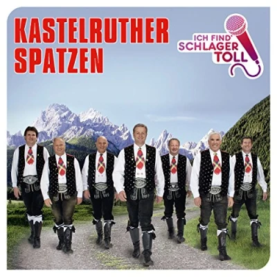 Afbeelding van Kastelruther Spatzen Ich Find&#039; Schlager Toll (Das Beste) (CD)