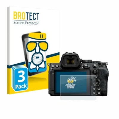 Afbeelding van BROTECT Screenprotector voor Nikon Z5 II Folie Beschermfolie Beschermglas matte (3 Stuks)