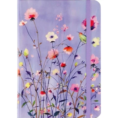 Afbeelding van Peter Pauper Compact Journal Lavender Wildflowers