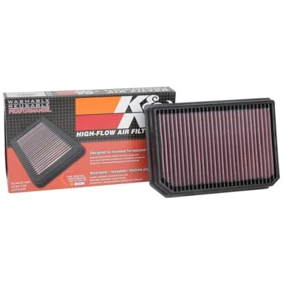 Afbeelding van K&amp;N vervangingsfilter compatibel met Mercedes A220 / A250 A35 AMG (W177) 2.0 2018 (33 3133)