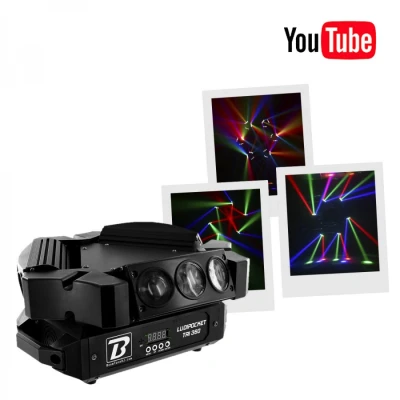 Afbeelding van BoomTone DJ Ludipocket tri 360 led effect