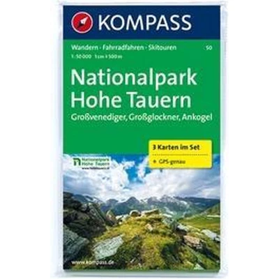 Afbeelding van Kompass WK50 Nationalpark Hohe Tauern