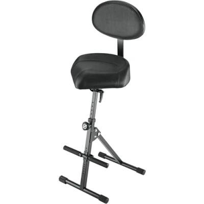 Afbeelding van König &amp; Meyer 14050 Stahulp met rugleuning Accessoire voor standaards