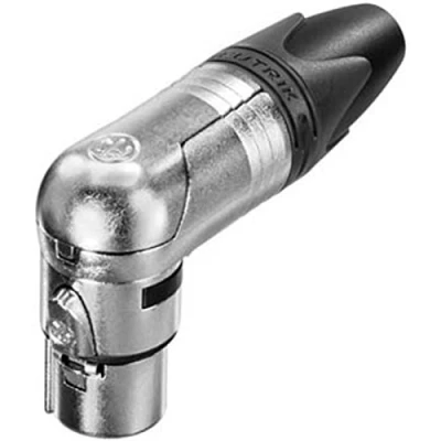 Afbeelding van Neutrik NC5FRX XLR connector Bus, haaks Aantal polen: 5 Zilver 1 stuk(s)